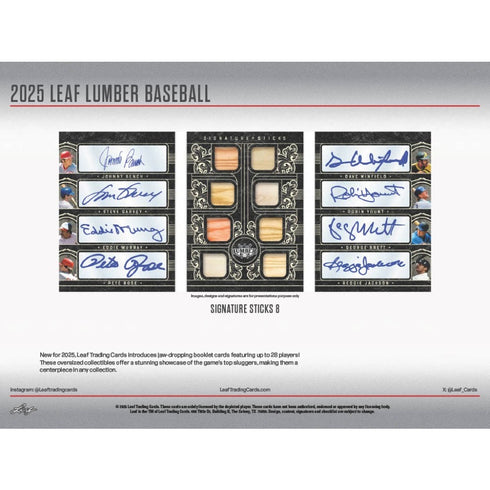 2025 LEAF LUMBER BASEBALL